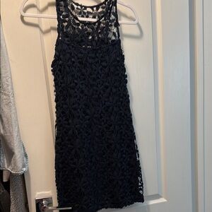 Hollister Navy blue Lace Dress